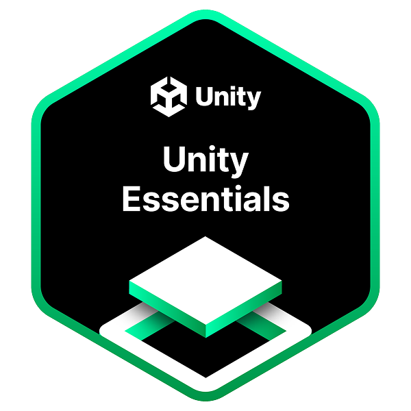 Unity Essentials Pathway Certificate